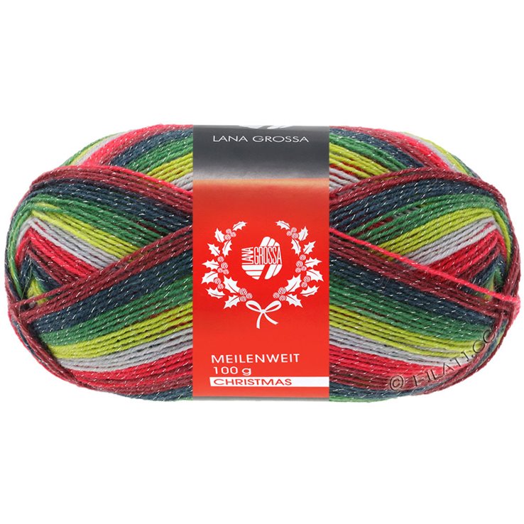 MEILENWEIT 100g Christmas Lurex - von Lana Grossa | 6761-