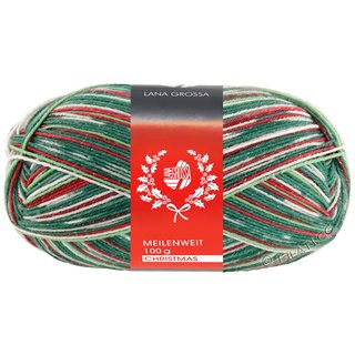 MEILENWEIT 100g Christmas Lurex von Lana Grossa