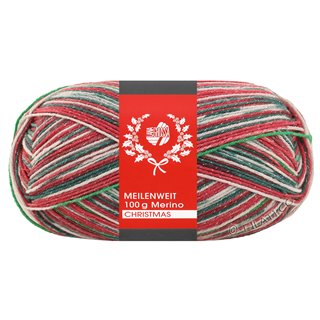 MEILENWEIT 100g Merino Christmas Lurex von Lana Grossa