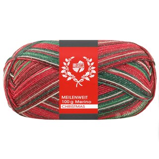 MEILENWEIT 100g Merino Christmas Lurex von Lana Grossa