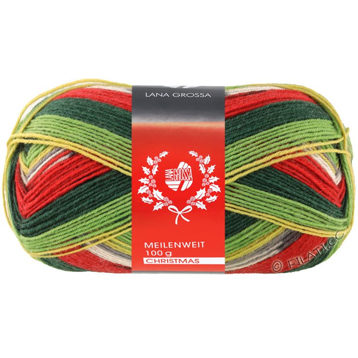 MEILENWEIT 100g Christmas - von Lana Grossa | 6782-