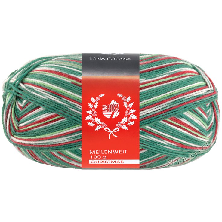 MEILENWEIT 100g Christmas - von Lana Grossa | 6791-