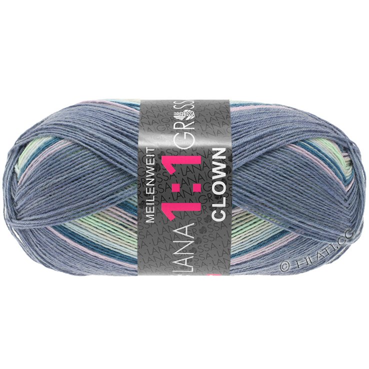 MEILENWEIT 100g Clown 1:1 - von Lana Grossa | 721-