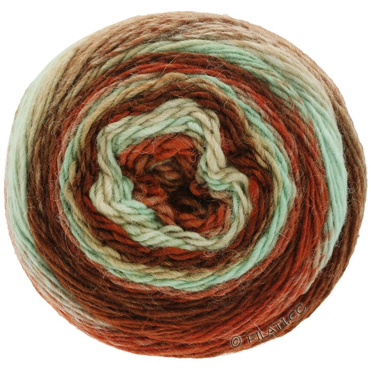 MEILENWEIT 100g Color Mix Multi - von Lana Grossa | 8001-