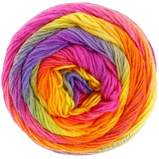MEILENWEIT 100g Color Mix Multi  von Lana Grossa