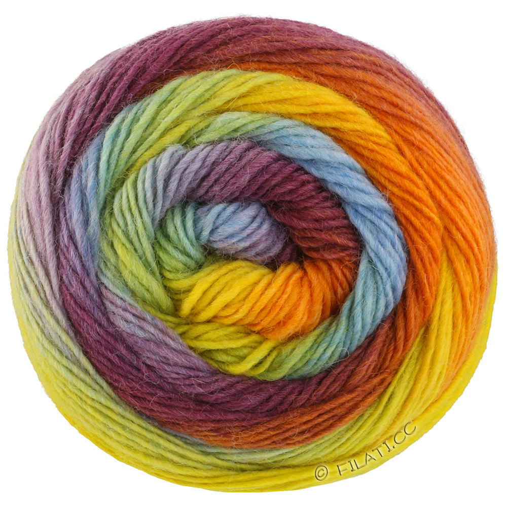 MEILENWEIT 100g Color Mix Multi  von Lana Grossa