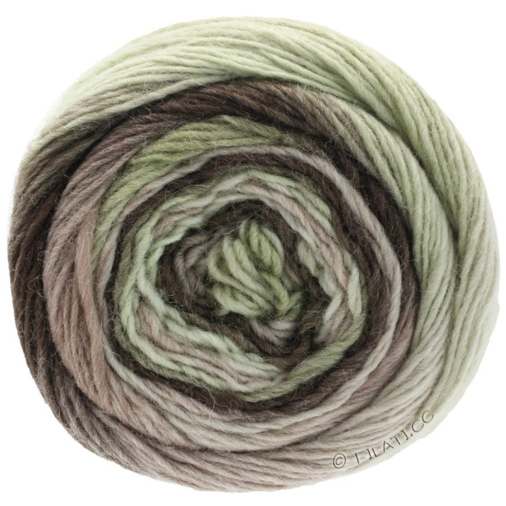 MEILENWEIT 100g Color Mix Soft - von Lana Grossa | 8051-