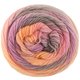 Lana Grossa MEILENWEIT 100g Color Mix Soft | 8069-Hellgrau/Rosé/Lachs/Nelkenrosa/Rosenquarz/Hellorange/Grau/Mauve