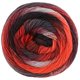 Lana Grossa MEILENWEIT 100g Color Mix Soft | 8070-Braunrot/Graubraun/Hellrot/Dunkelrot/Weinrot/Schwarzrot