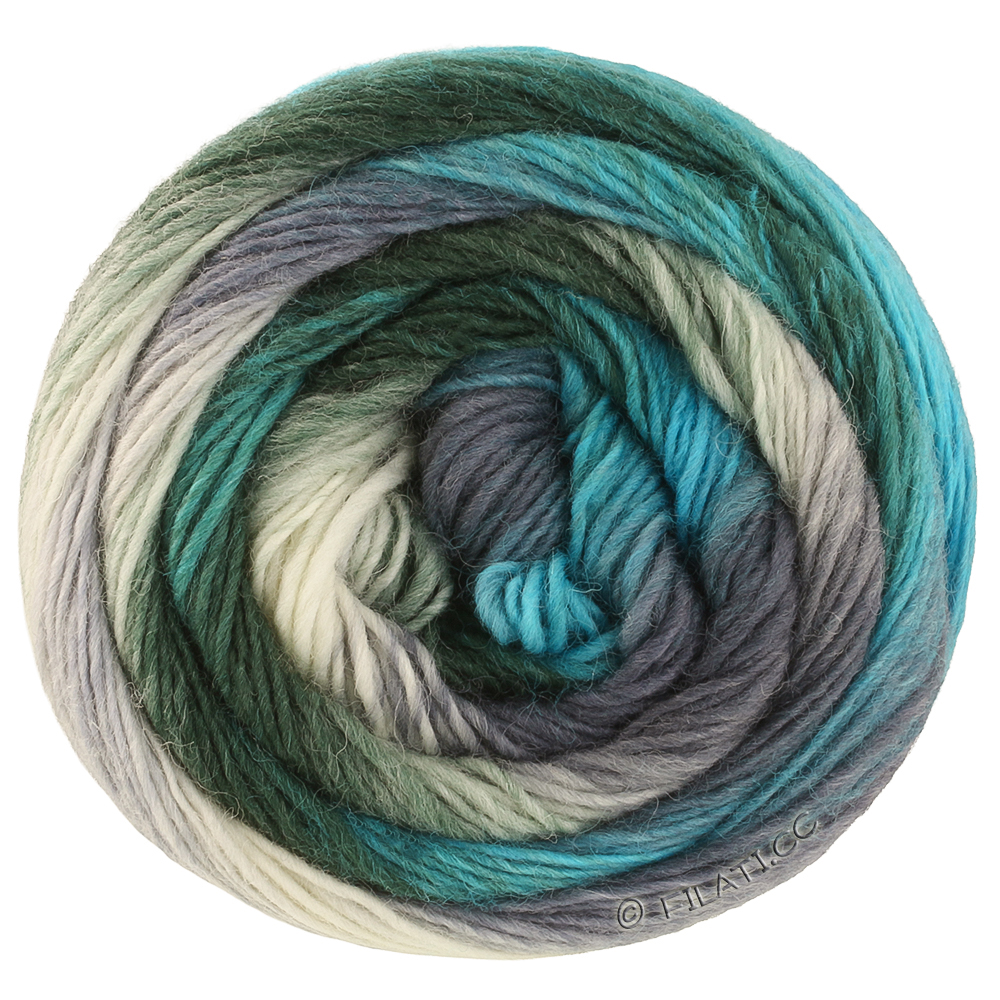 MEILENWEIT 100g Color Mix Soft von Lana Grossa
