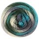 Lana Grossa MEILENWEIT 100g Color Mix Soft | 8071-Waldgrün/Graugrün/Grau/Petrol/Seegrün/Dunkelgrün