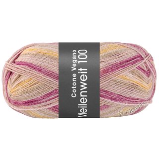 MEILENWEIT 100g Cotone Vegano Arancia von Lana Grossa