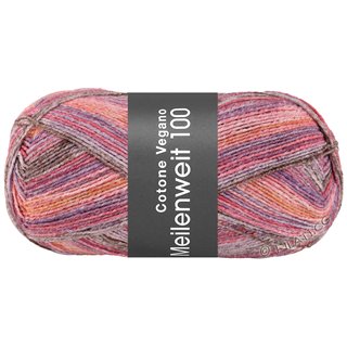 MEILENWEIT 100g Cotone Vegano Arancia von Lana Grossa