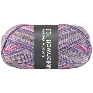 MEILENWEIT 100g Cotone Vegano Arancia von Lana Grossa