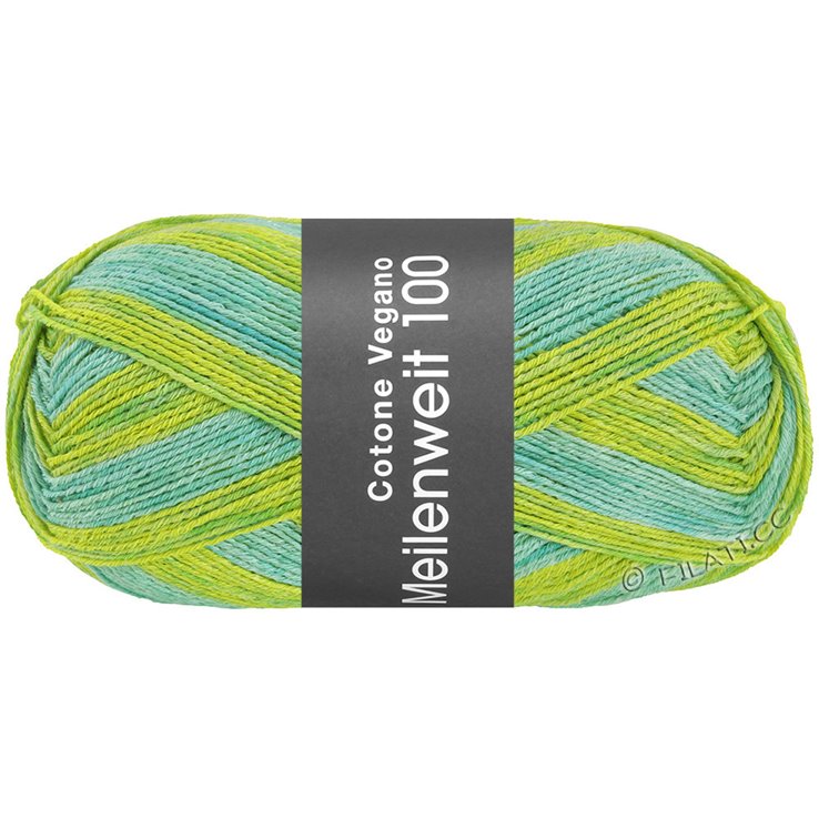 Lana Grossa MEILENWEIT 100g Cotone Vegano Isola | 8211-