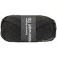 Lana Grossa MEILENWEIT 100g Cotone Vegano | 12-Schwarz