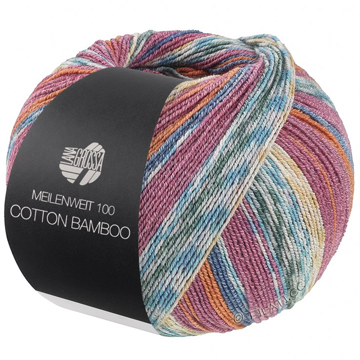 Lana Grossa MEILENWEIT 100g Cotton Bamboo Canario | 2521-