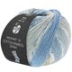 MEILENWEIT 100g Cotton Bamboo Denim - von Lana Grossa | 3313-Hellblau/Jeans/Rohweiß/Hellgrau/Graublau