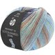 MEILENWEIT 100g Cotton Bamboo Denim - von Lana Grossa | 3315-Hellgrau/Eisblau/Grau/Nussbraun/Dunkelblau/Hellblau