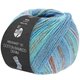 MEILENWEIT 100g Cotton Bamboo Denim - von Lana Grossa | 3316-Taupe/Himmelblau/Graublau/Zartflieder/Braunorange/Jeans