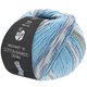 MEILENWEIT 100g Cotton Bamboo Denim - von Lana Grossa | 3317-Grau/Hellpetrol/Mint/Jeans/Rohweiß/Hellblau