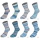 MEILENWEIT 100g Cotton Bamboo Denim von Lana Grossa