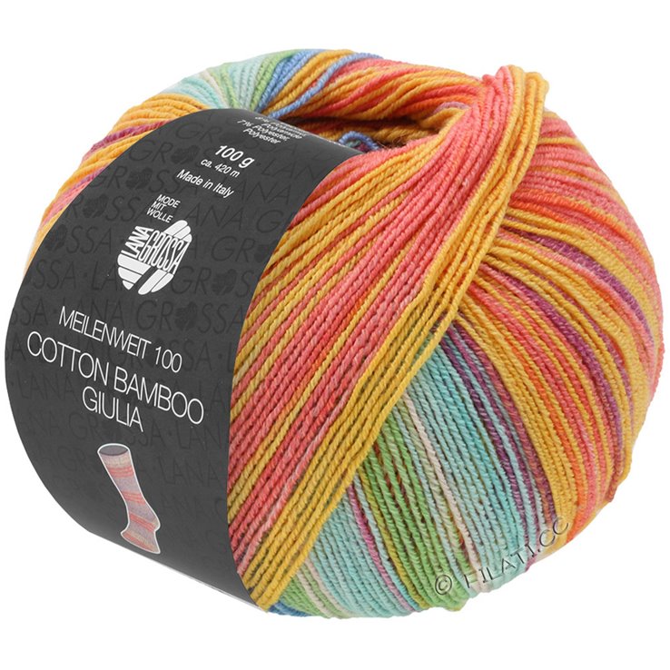 MEILENWEIT 100g Cotton Bamboo Giulia - von Lana Grossa | 5221-