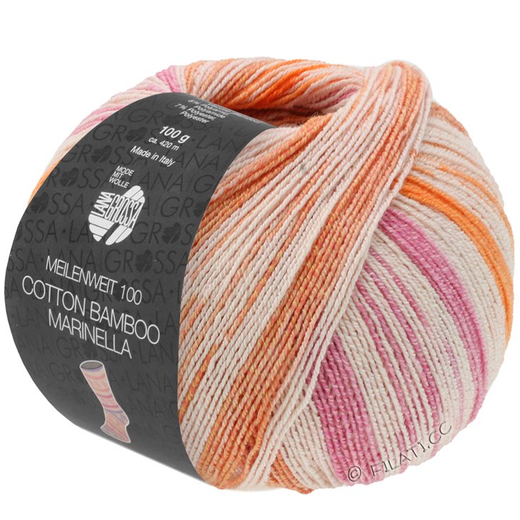 MEILENWEIT 100g Cotton Bamboo Marinella - von Lana Grossa | 5181-