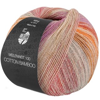MEILENWEIT 100g Cotton Bamboo Positano von Lana Grossa