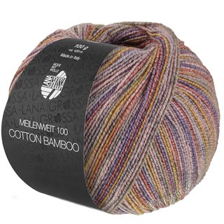 MEILENWEIT 100g Cotton Bamboo Sole Mix von Lana Grossa