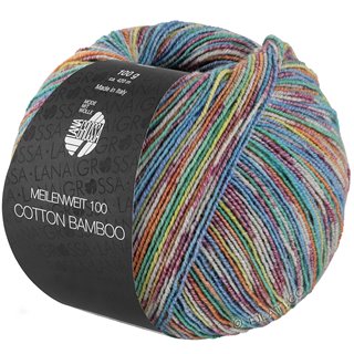 MEILENWEIT 100g Cotton Bamboo Sole Mix von Lana Grossa