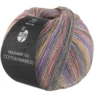 MEILENWEIT 100g Cotton Bamboo Sole Mix von Lana Grossa