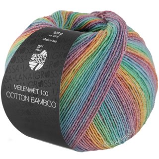 MEILENWEIT 100g Cotton Bamboo Sole Mix von Lana Grossa