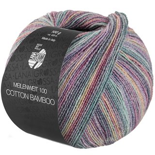 MEILENWEIT 100g Cotton Bamboo Sole Mix von Lana Grossa