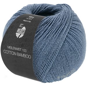 MEILENWEIT 100g Cotton Bamboo - von Lana Grossa | 34-Jeansblau