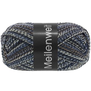 MEILENWEIT 100g Black Denim Mix von Lana Grossa