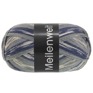 MEILENWEIT 100g Black Denim Mix von Lana Grossa