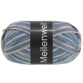 MEILENWEIT 100g Black Denim Mix von Lana Grossa