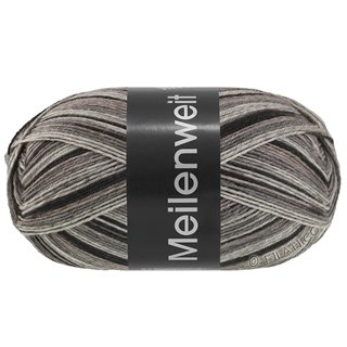 MEILENWEIT 100g Black Denim Mix von Lana Grossa