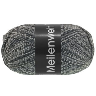 MEILENWEIT 100g Black Denim Mix von Lana Grossa