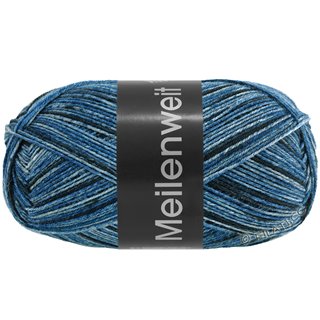 MEILENWEIT 100g Blue Denim Mix von Lana Grossa