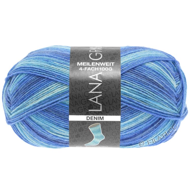 Lana Grossa MEILENWEIT 100g Denim | 7901-