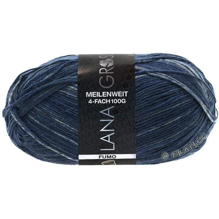 MEILENWEIT 100g Fumo - von Lana Grossa | 1201-