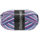 MEILENWEIT 100g Intenso - von Lana Grossa | 5527-Kornblume/Dunkelblau/Azurblau/Blassrosa/Flieder/Lila/Rotviolett/Fuchsia/Orchidee/Mint