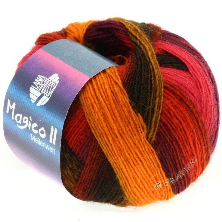 MEILENWEIT 100g Magico II - von Lana Grossa | 3501-