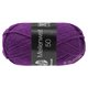 Lana Grossa MEILENWEIT 50g | 1426-Dunkelviolett