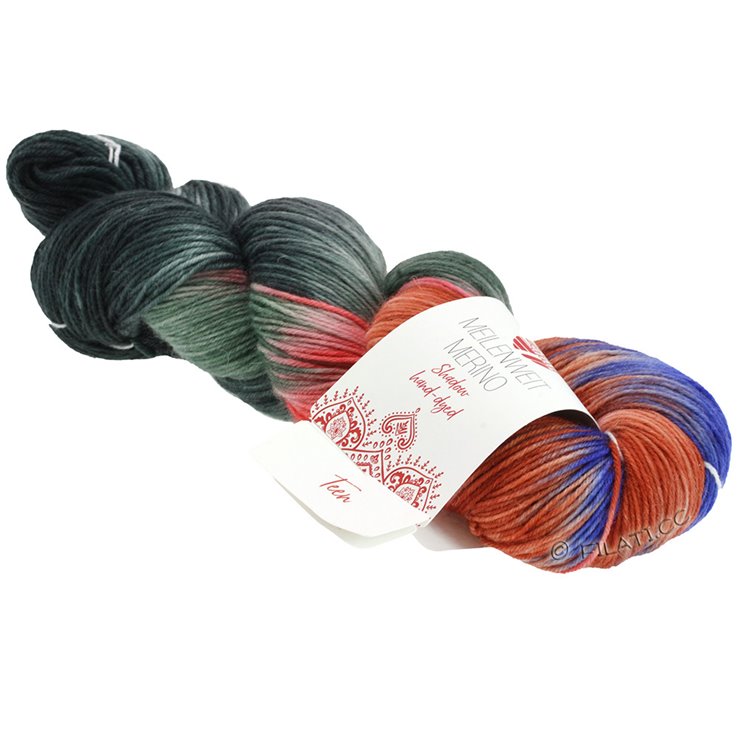 MEILENWEIT 100g Merino Hand-dyed Shadow - von Lana Grossa | 617-Teen