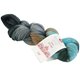 Lana Grossa MEILENWEIT 100g Merino Hand-dyed Shadow | 621-Dus