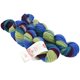 MEILENWEIT 2 Stränge à 50g Merino Hand-dyed - von Lana Grossa | 219-Doty