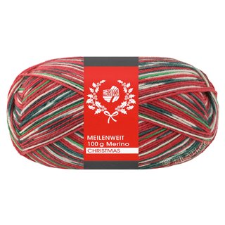 MEILENWEIT 100g Merino Christmas von Lana Grossa